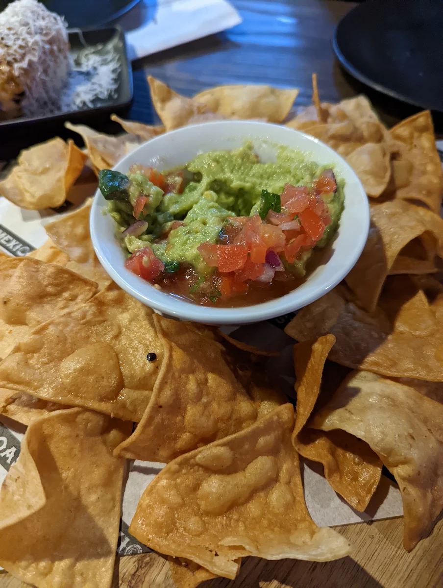 Guacamole and Chips