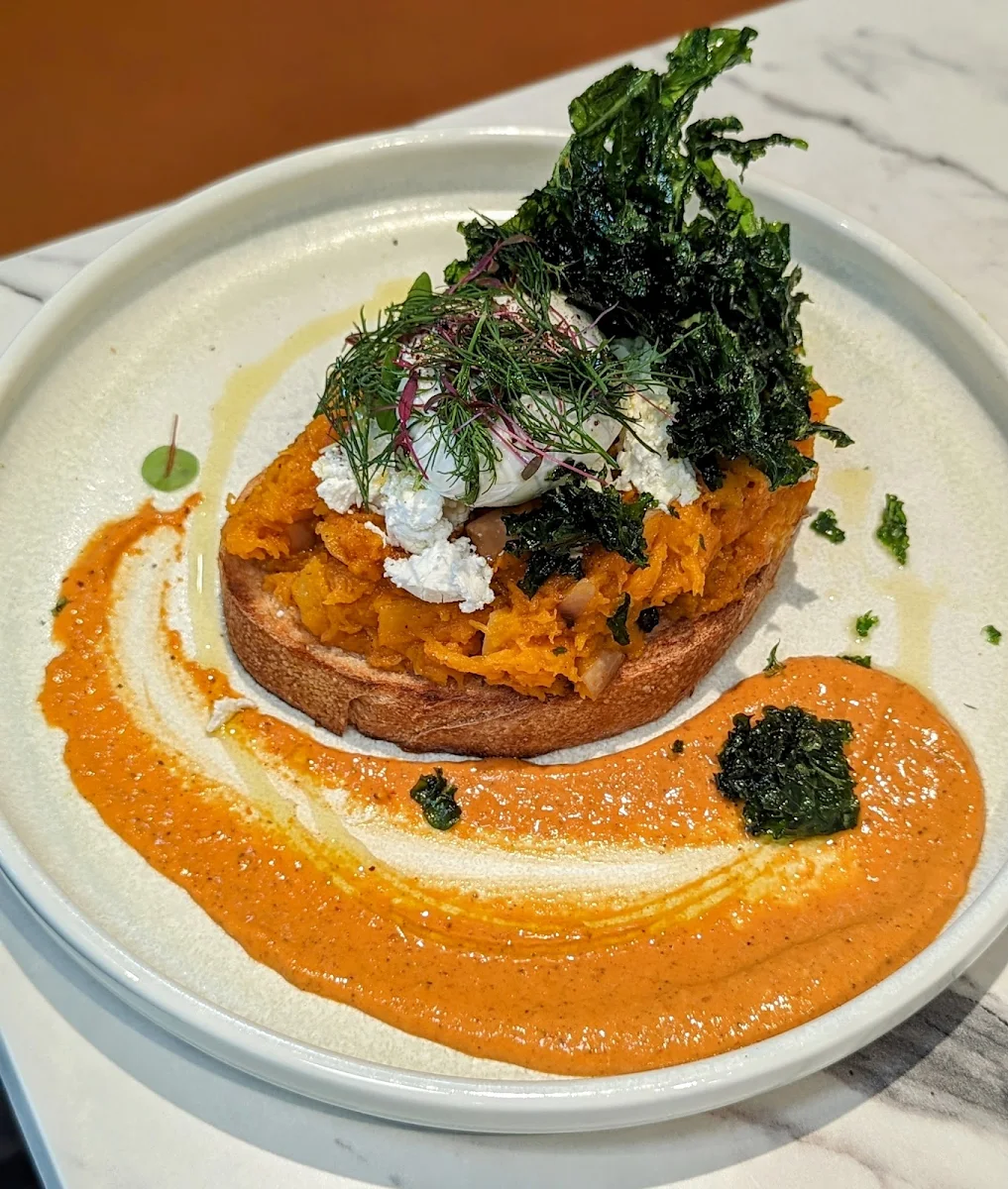 Smashed Pumpkin Stack
