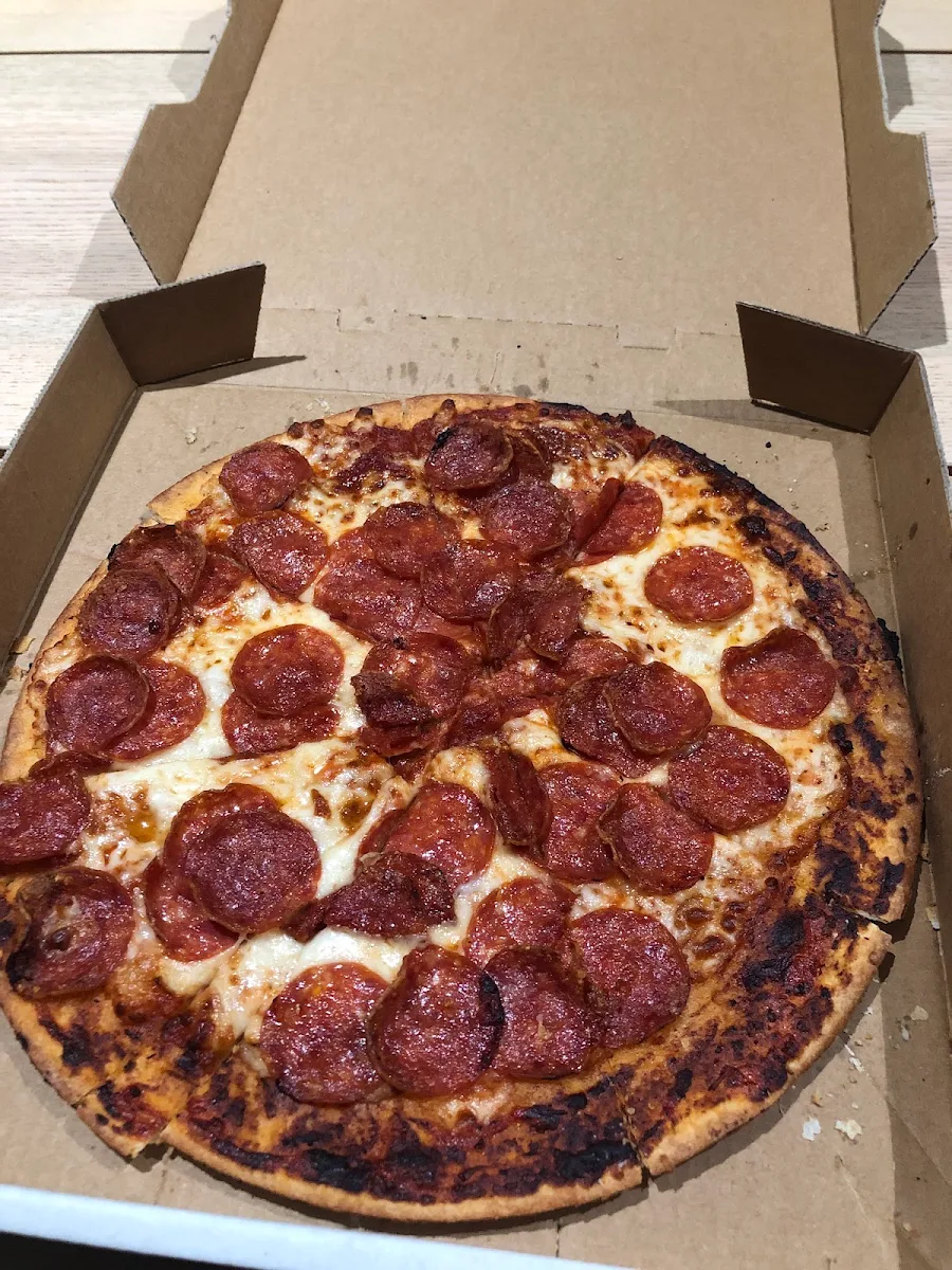 Pepperoni, Domino's Pizza West Ryde