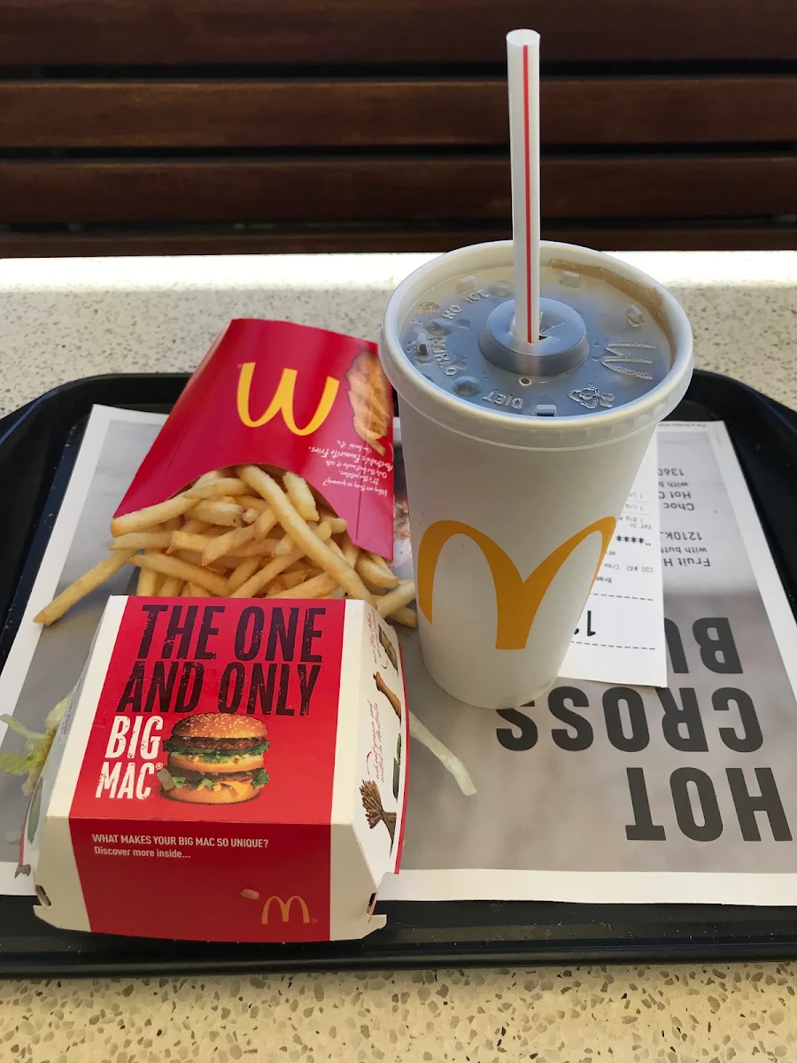 Highlights, McDonald's Rowville