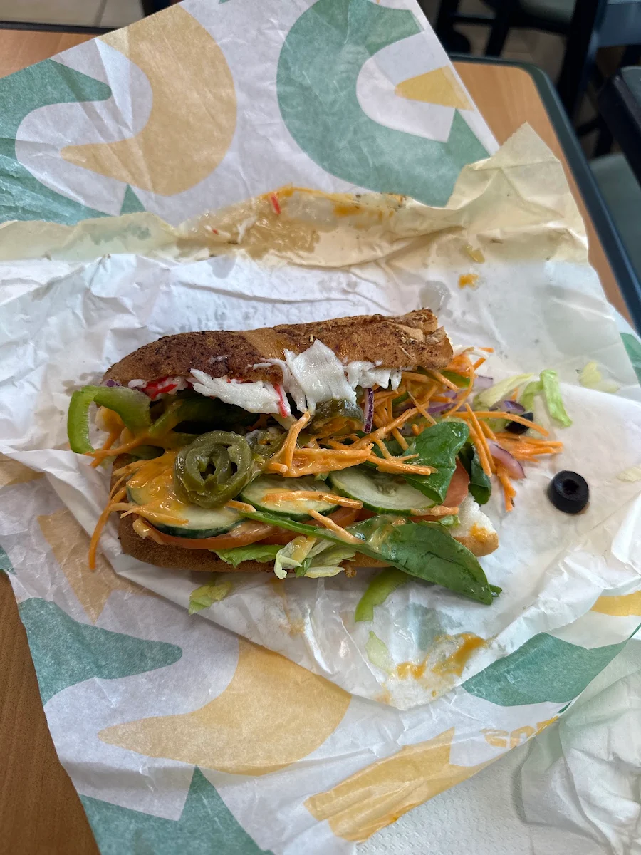 Veggie Delite with Avo