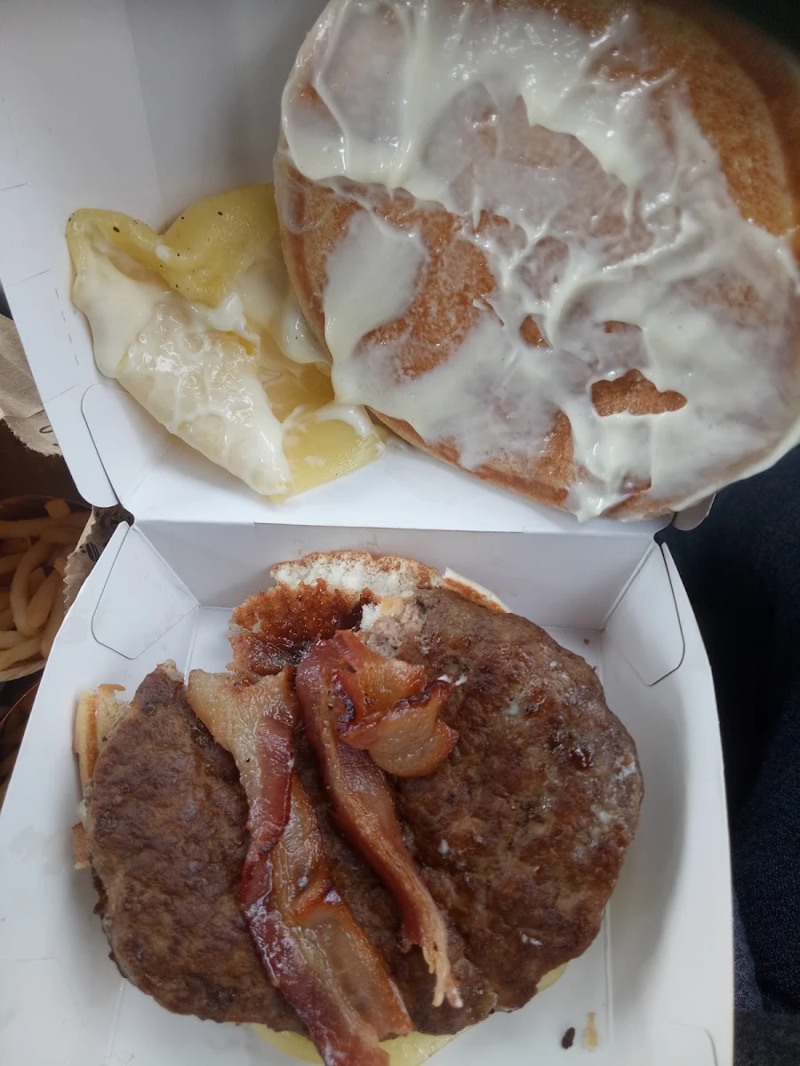 BBQ Angus Burger