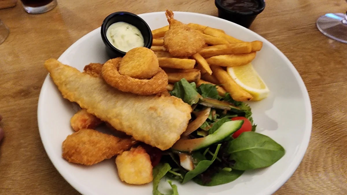 Fish & Chips, Durack Tavern