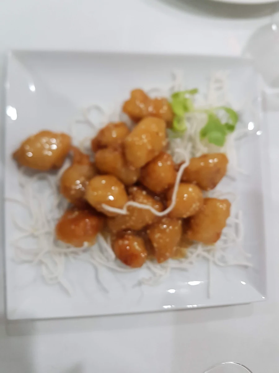 Pork in Honey and Ginger Garlic Sauce