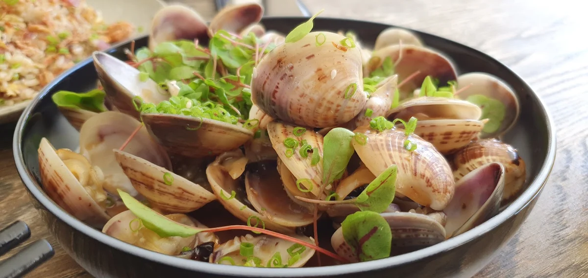 Clams, Chow's Table