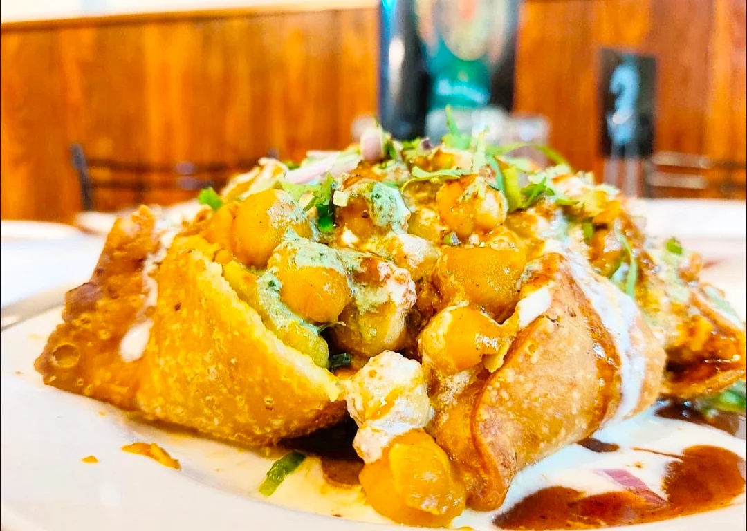 Samosa Chaat