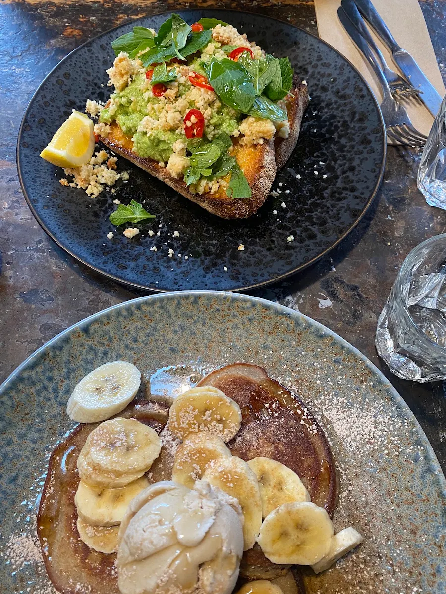 Banana Pancakes