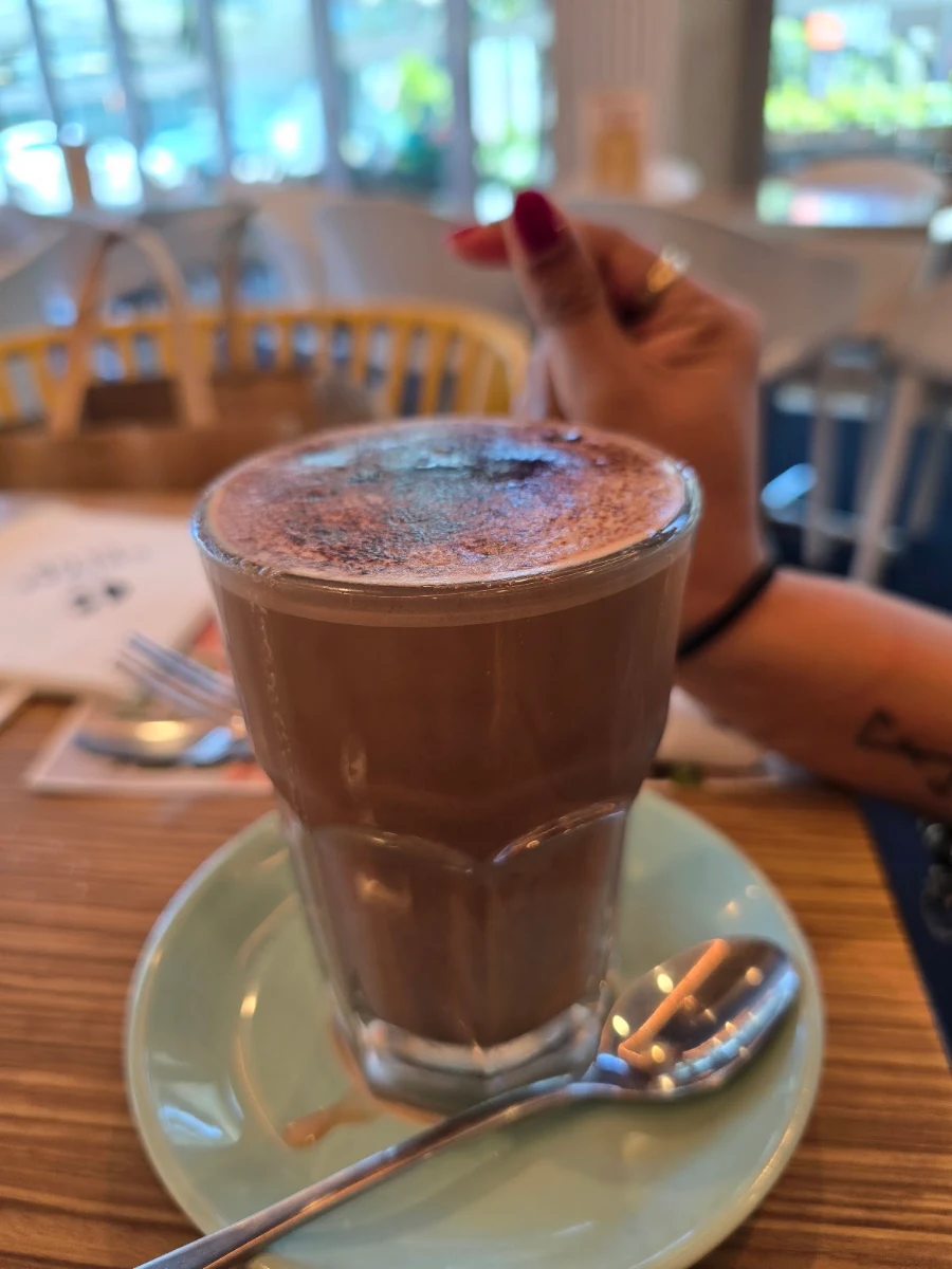 Mocha, The Coffee Club - Airport Village