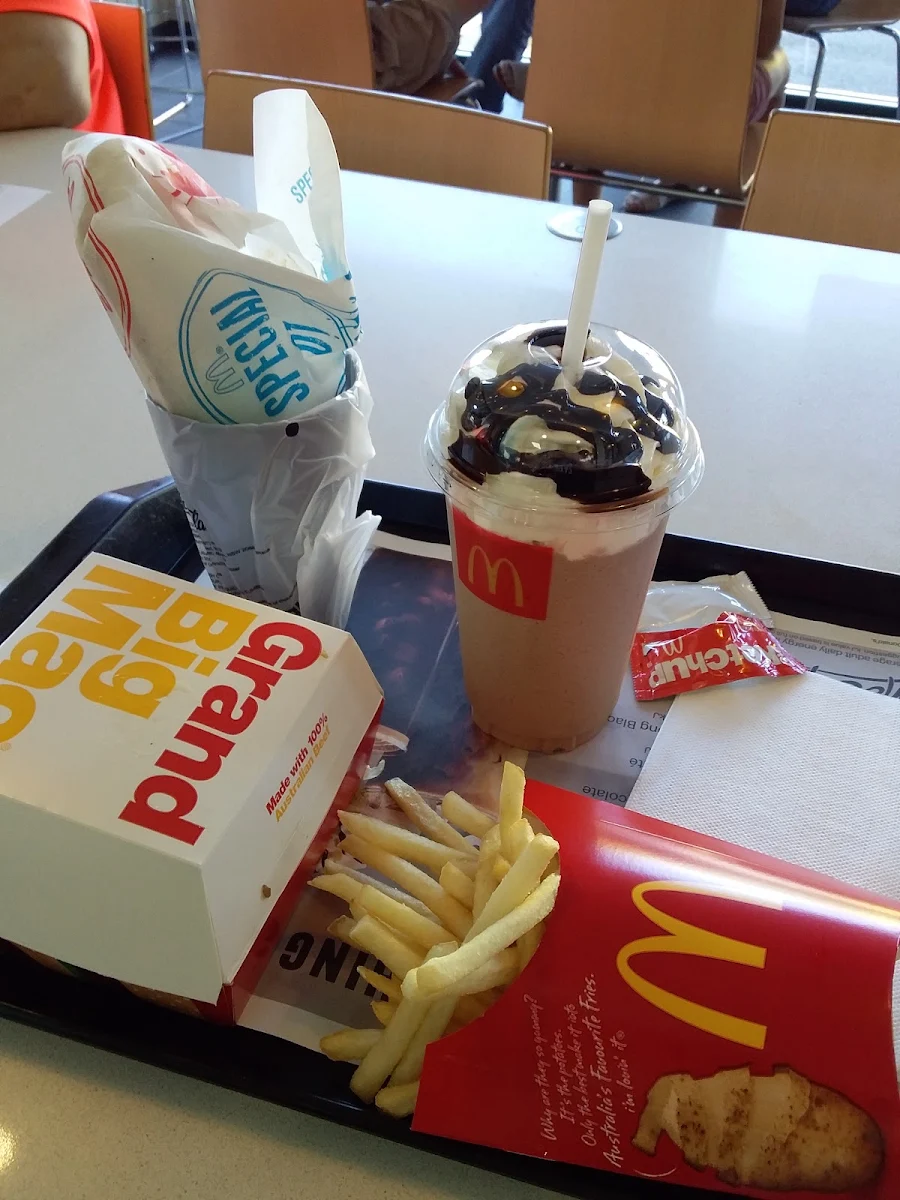 Highlights, McDonald's Mount Barker