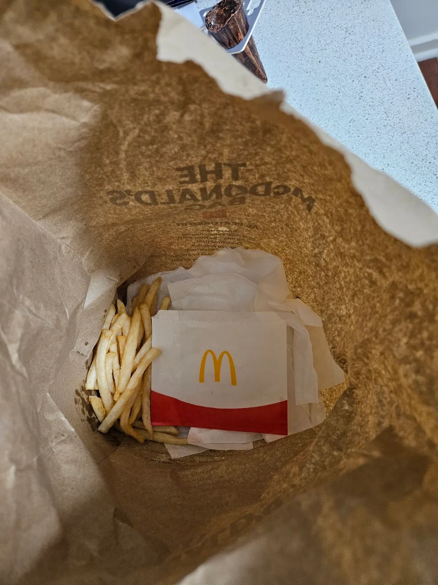 Small Chips, McDonald's Mount Barker