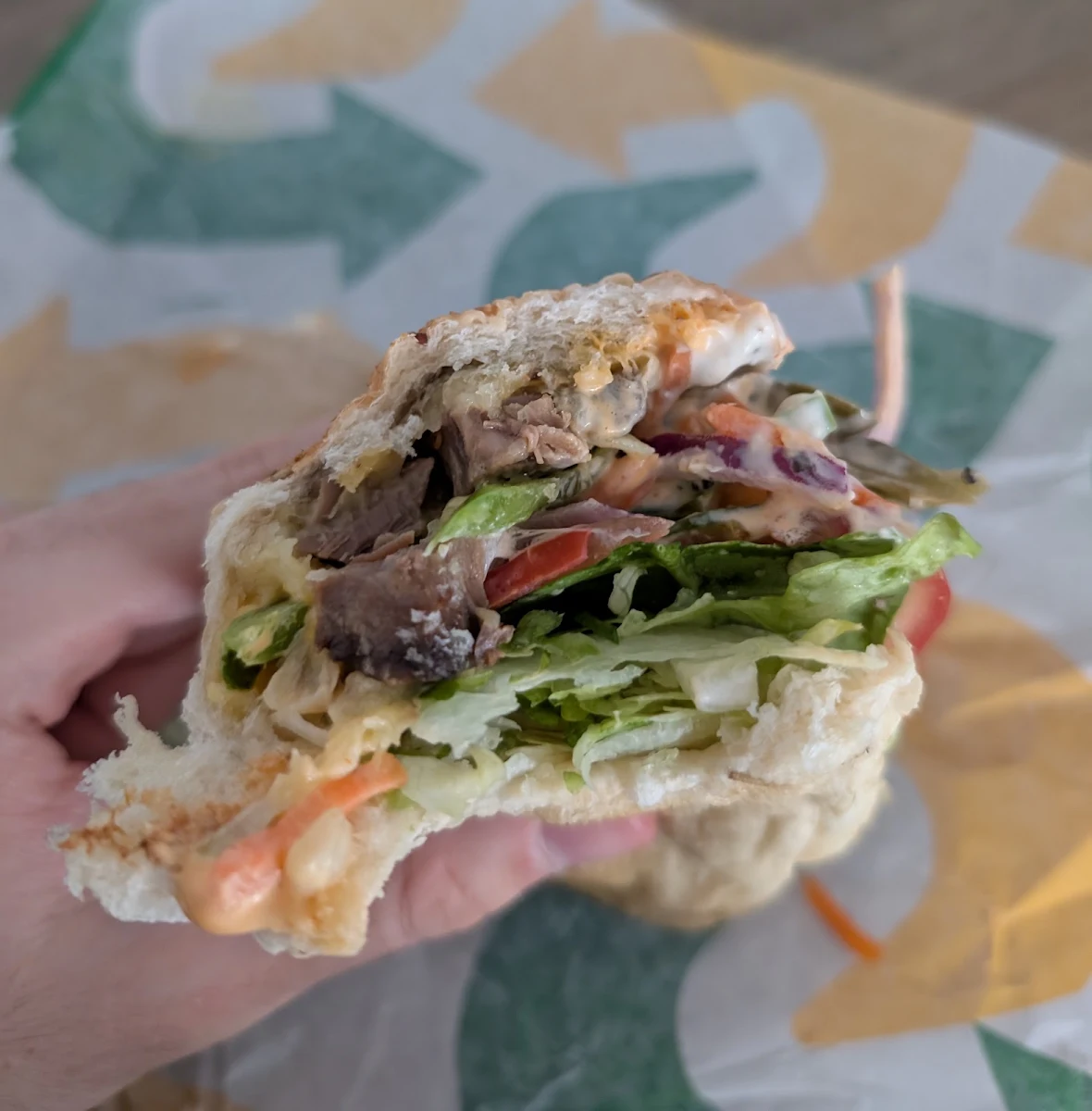 Veggie Delite with Avo