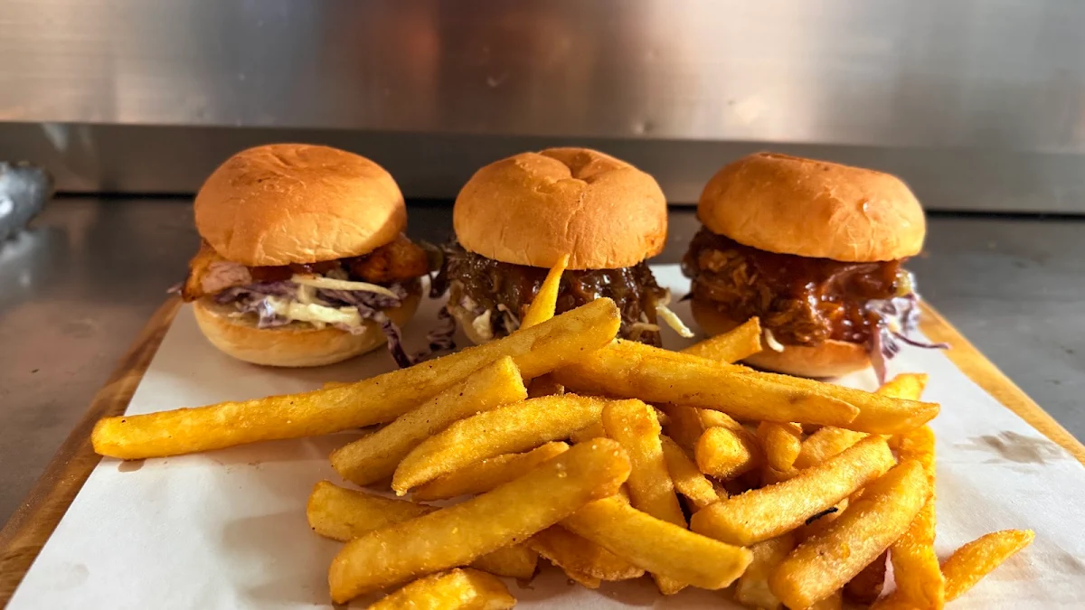 12-Hour Braised Brisket Burger