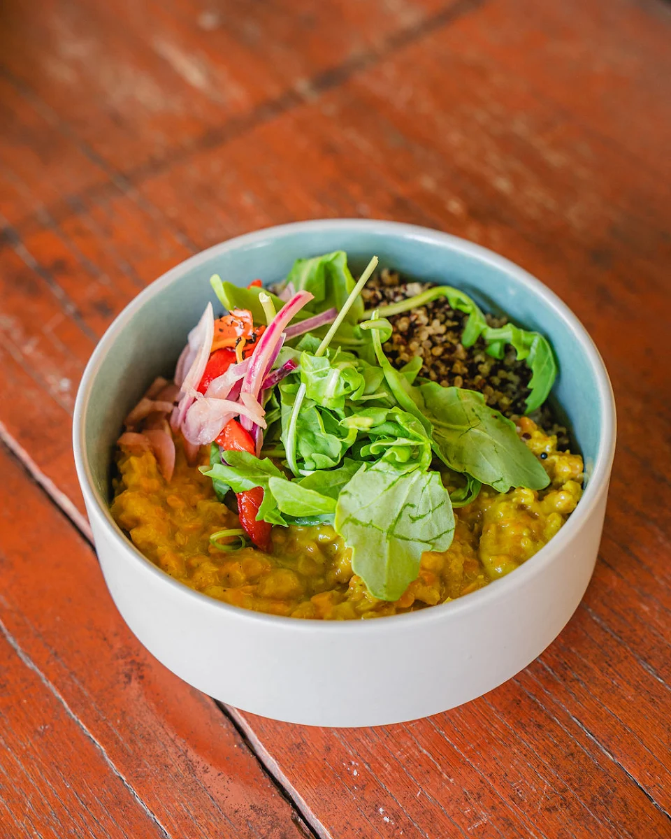 Coconut Lentil Curry