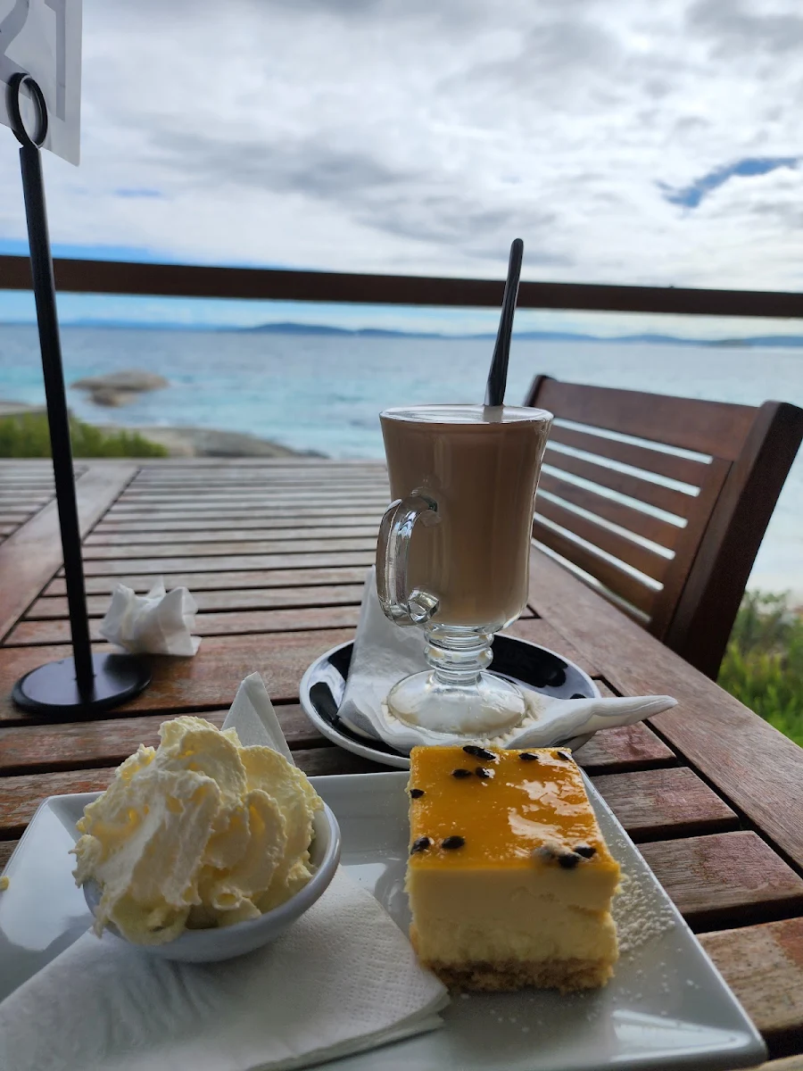 Passion Fruit Cheesecake