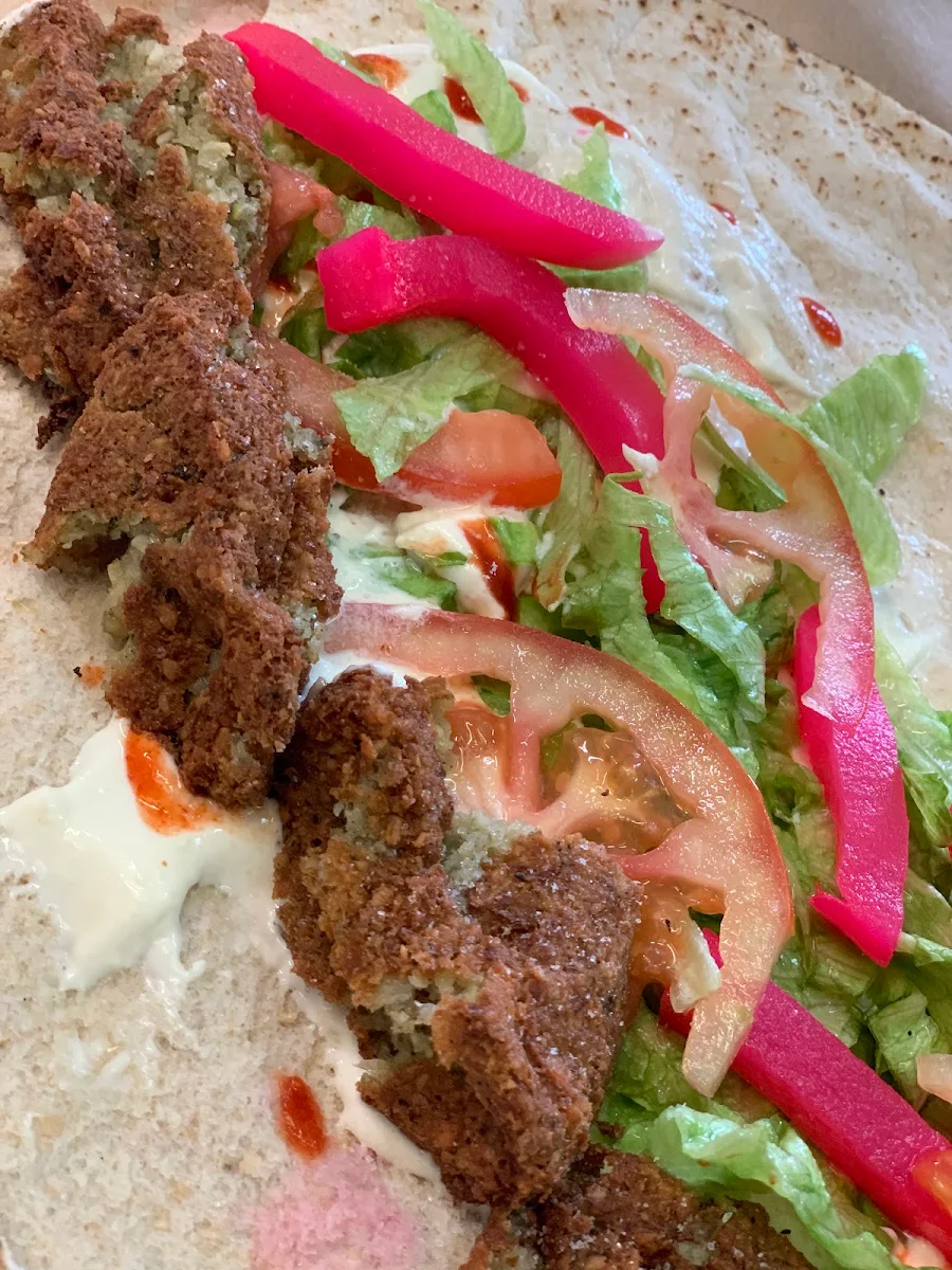 Falafel Sandwich