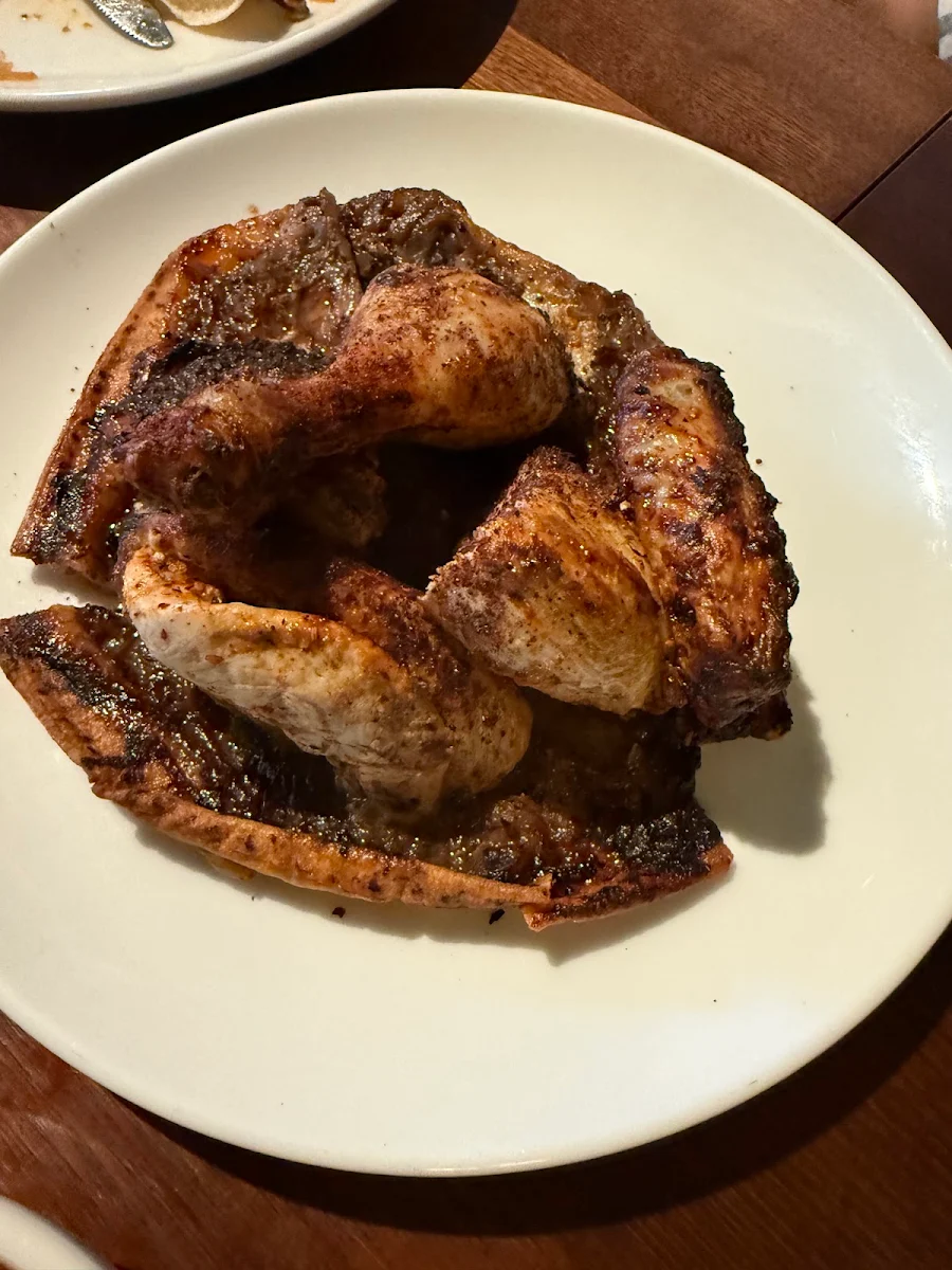 BBQ Half Chicken Musakhan