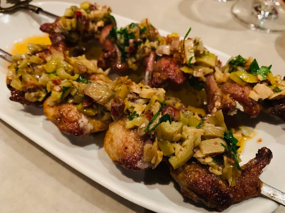 Quail Kebab