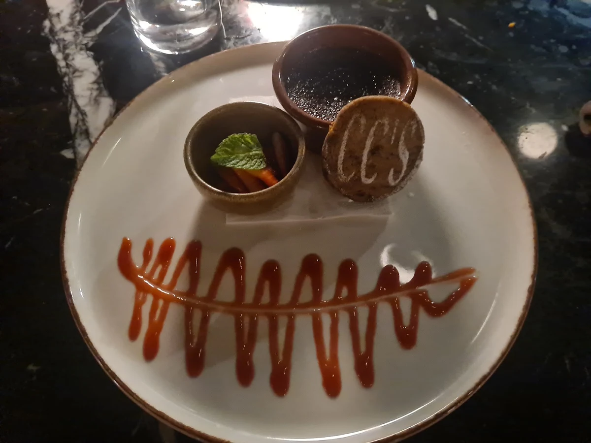 Creme Brulee, CC's Bar & Grill by Crystalbrook