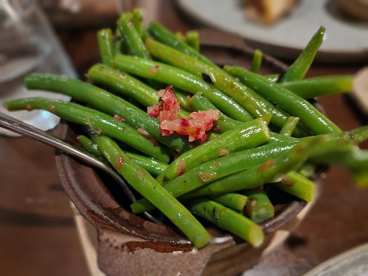 Green Beans, CC's Bar & Grill by Crystalbrook