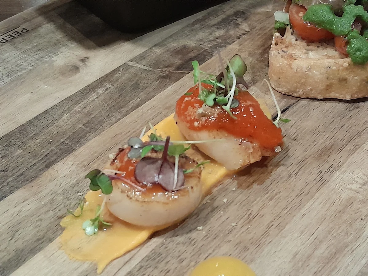 Scallops, CC's Bar & Grill by Crystalbrook