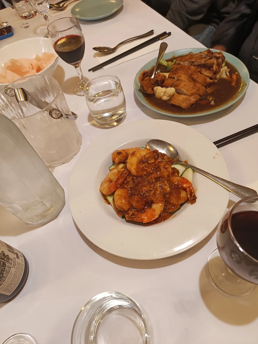 Shrimp Chow Mein