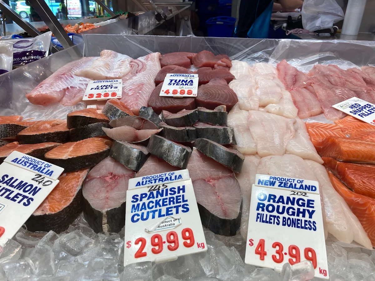 Highlights, Randwick Seafood (Costi Seafoods Randwick)
