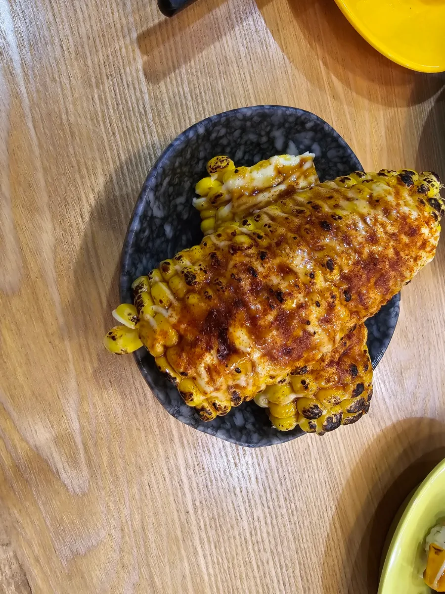 Corn, Sushi Motoko
