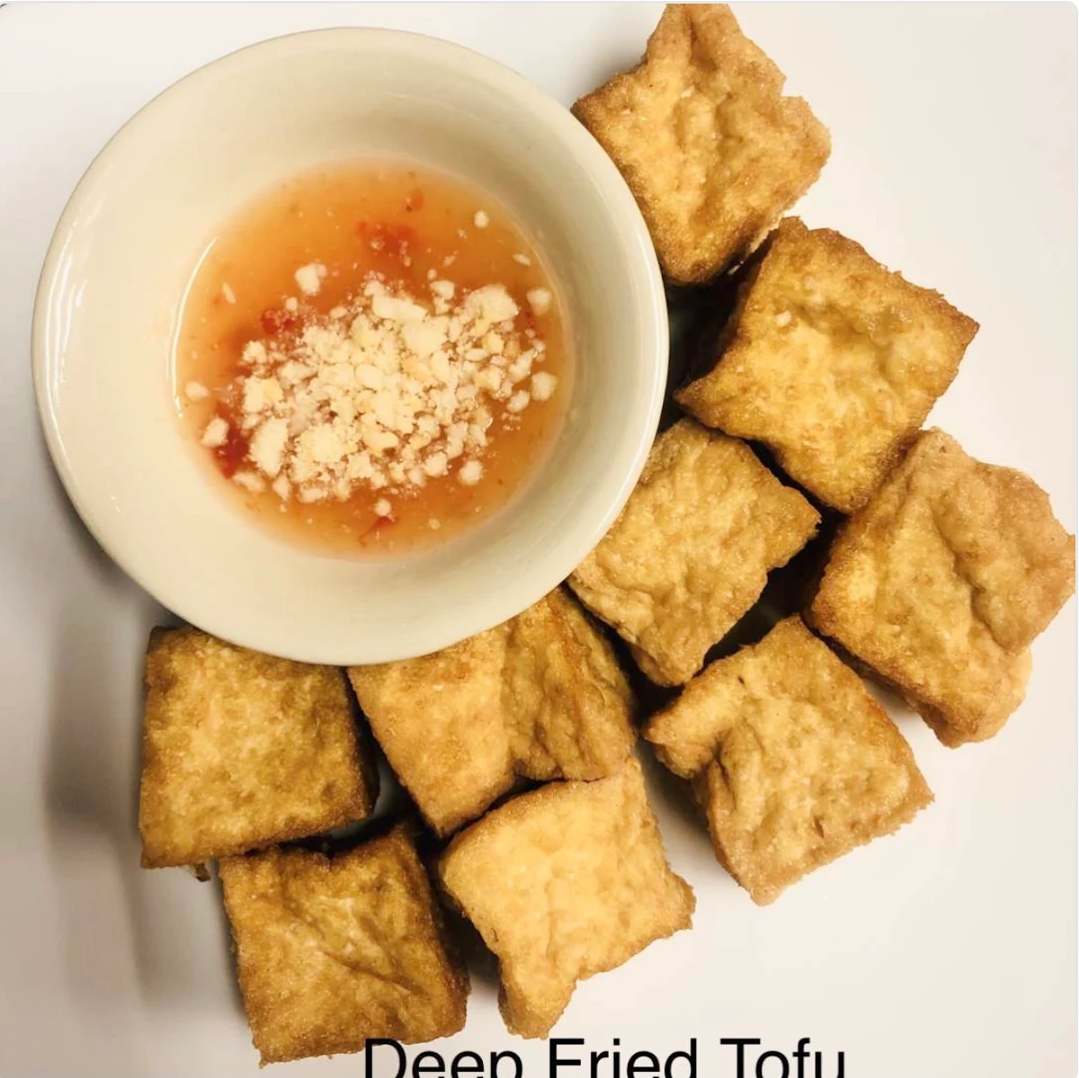 Deep Fried Tofu