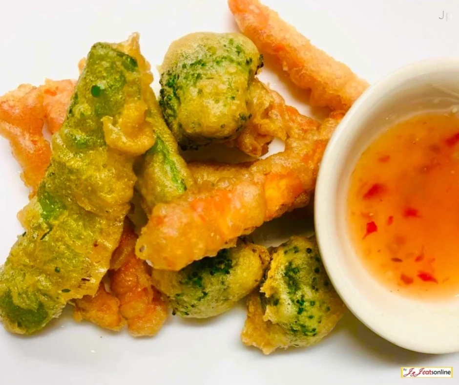 Deep Fried Vegetables
