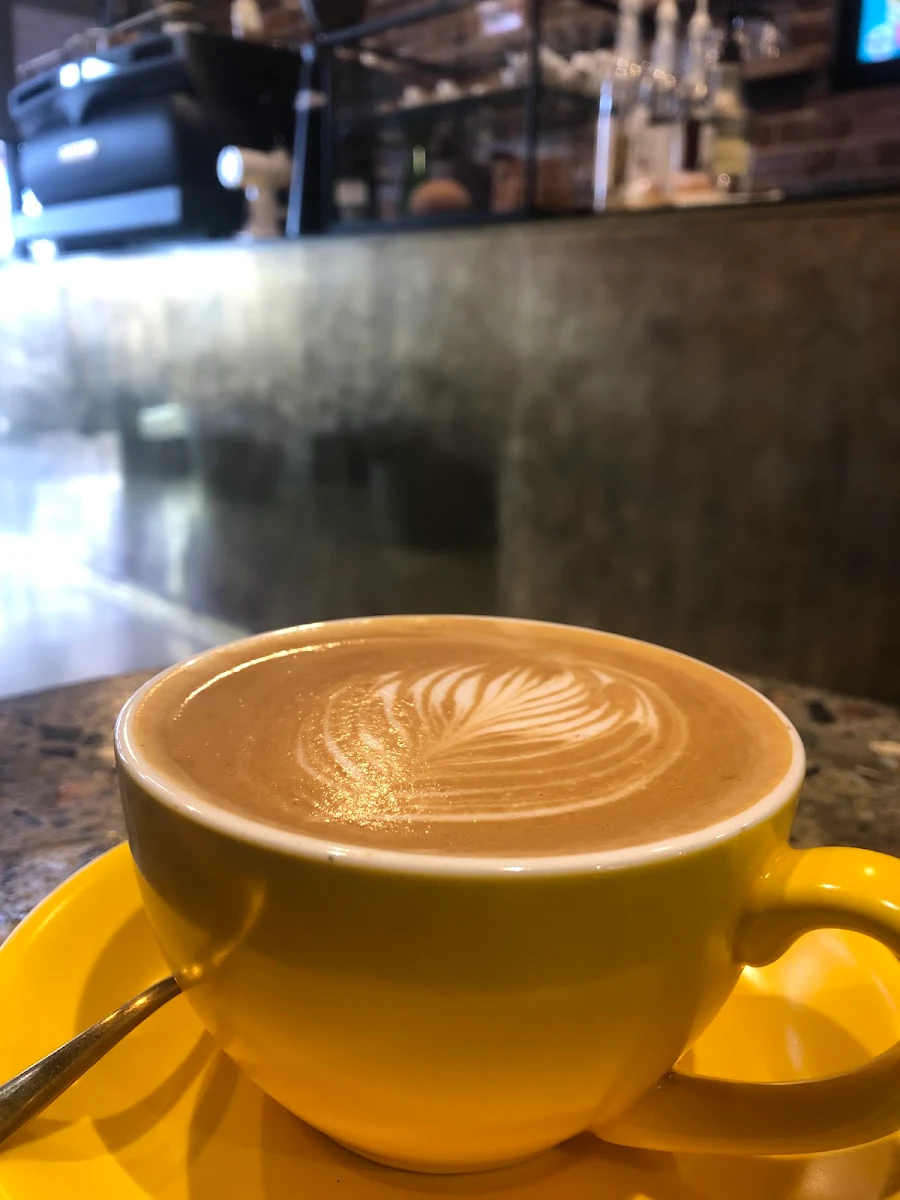 Flat White, Raw Coffee Bar
