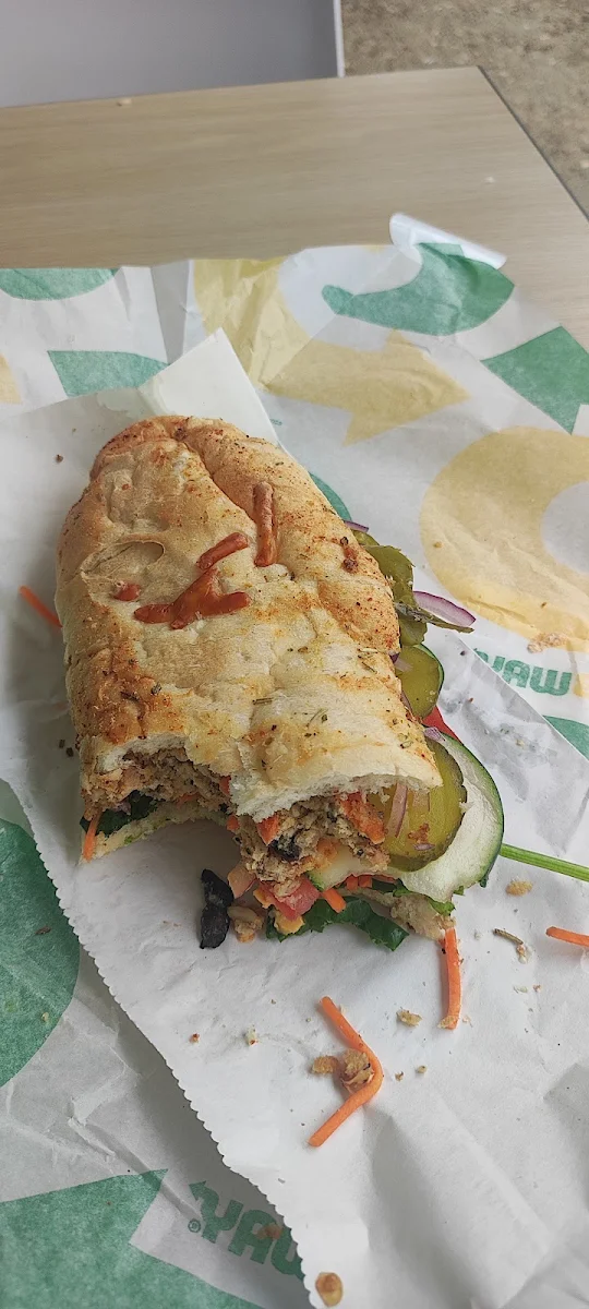Veggie Delite with Avo