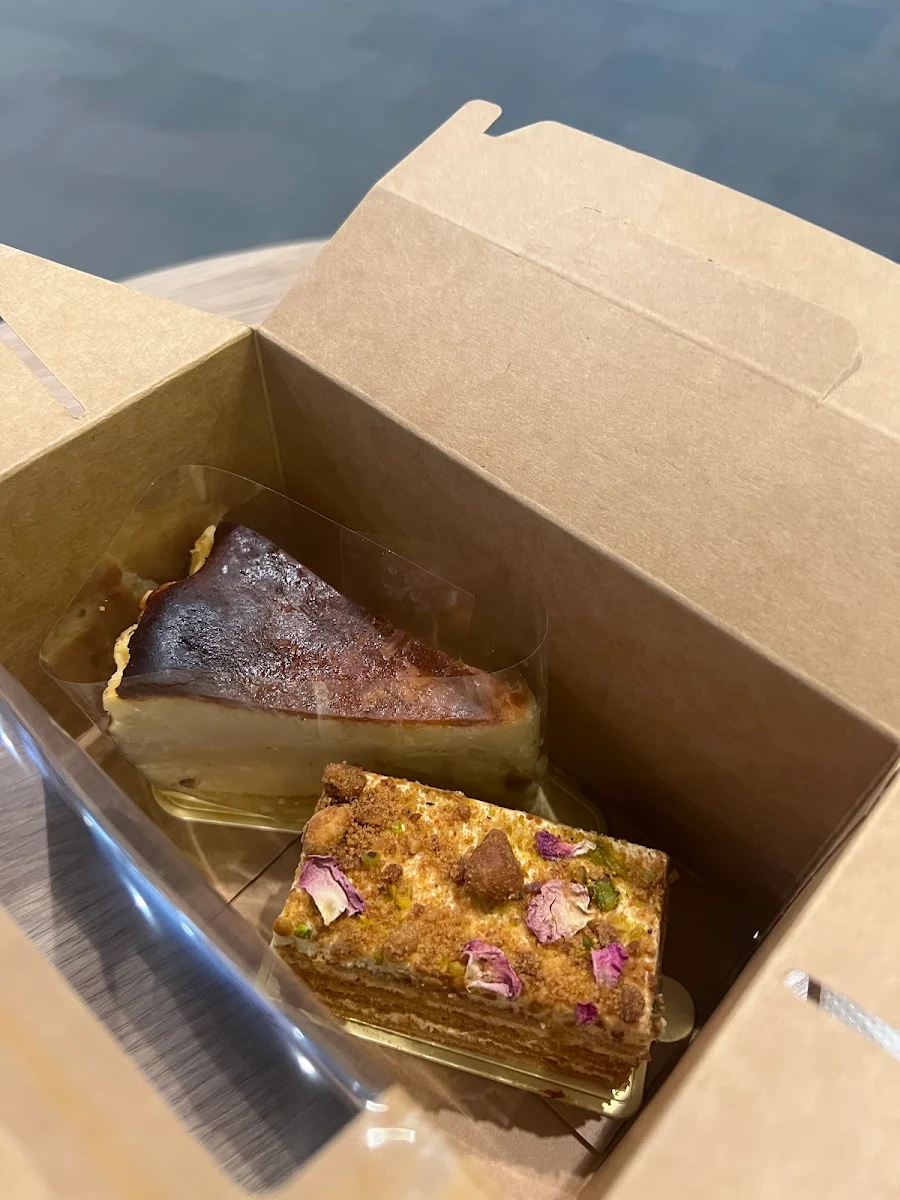 Basque Cheesecake, Sha Patisserie