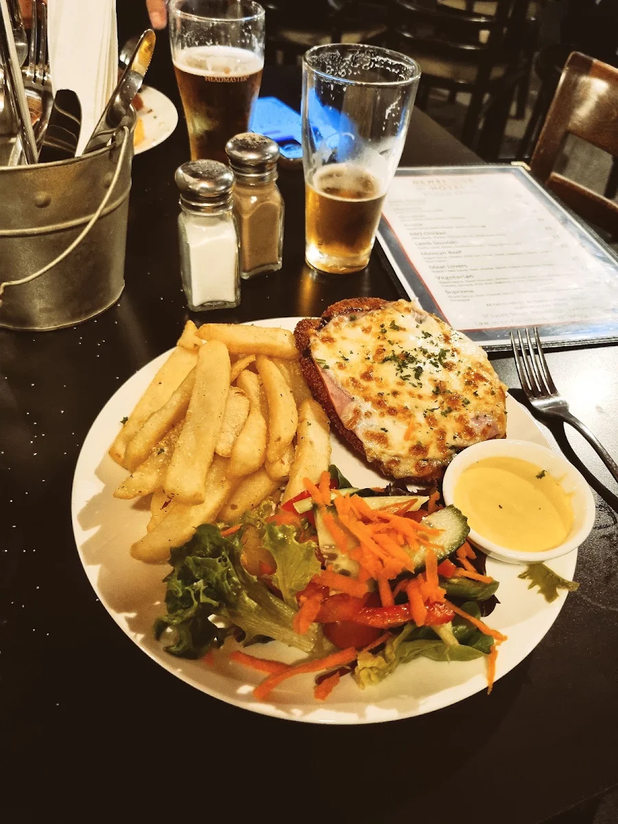 Parma Menu