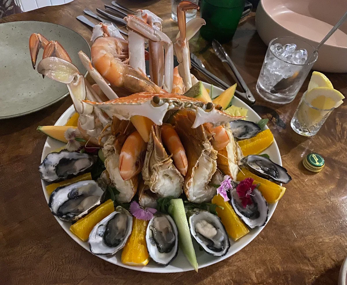 Flagship Seafood Platter for Two