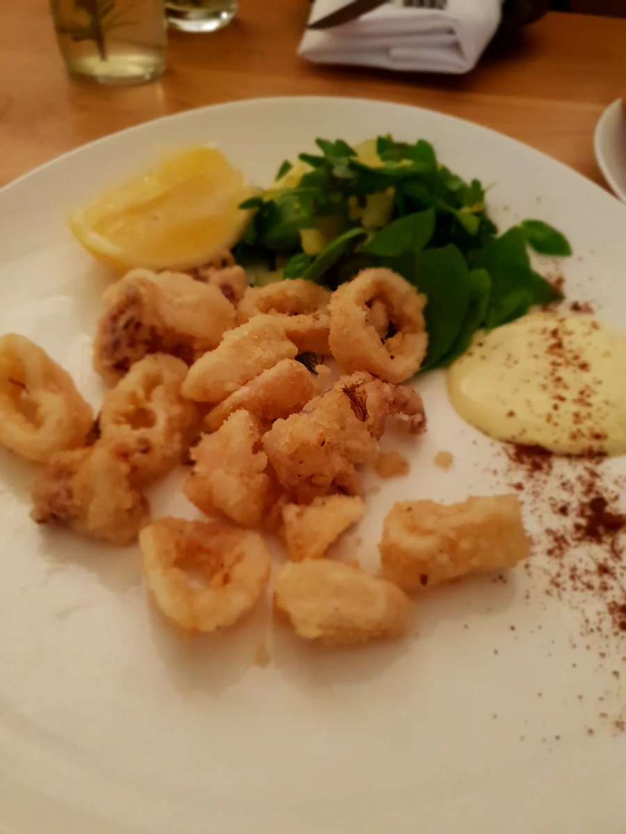 Calamari, Romano's Italian Restaurant