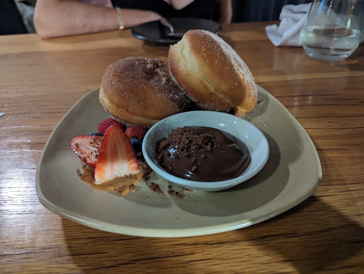 Doughnuts, Romano's Italian Restaurant