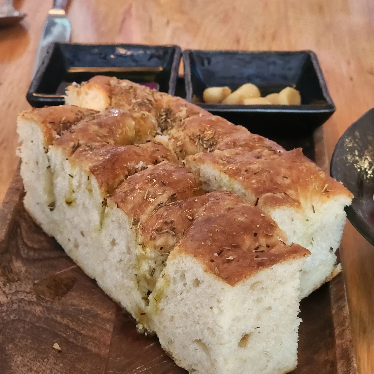 Focaccia, Romano's Italian Restaurant