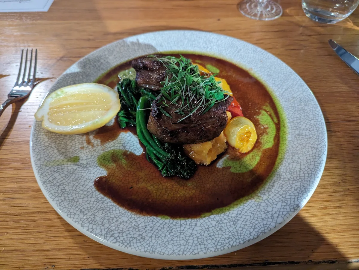 Lamb Dish, Romano's Italian Restaurant