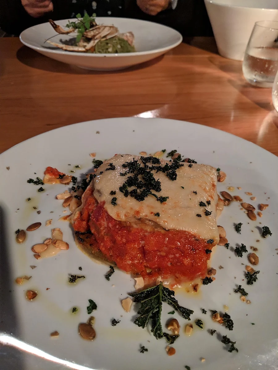 Lasagna, Romano's Italian Restaurant