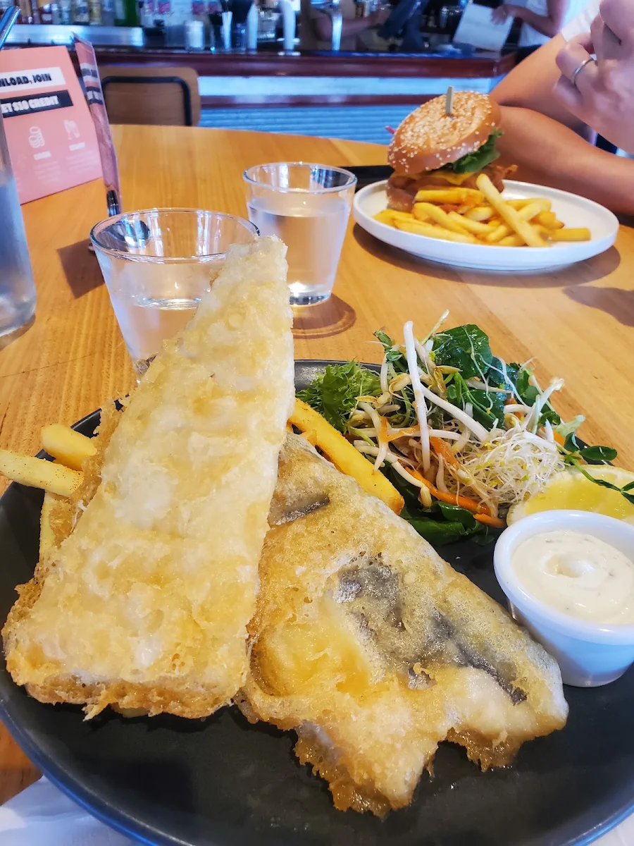 Fish and Chips