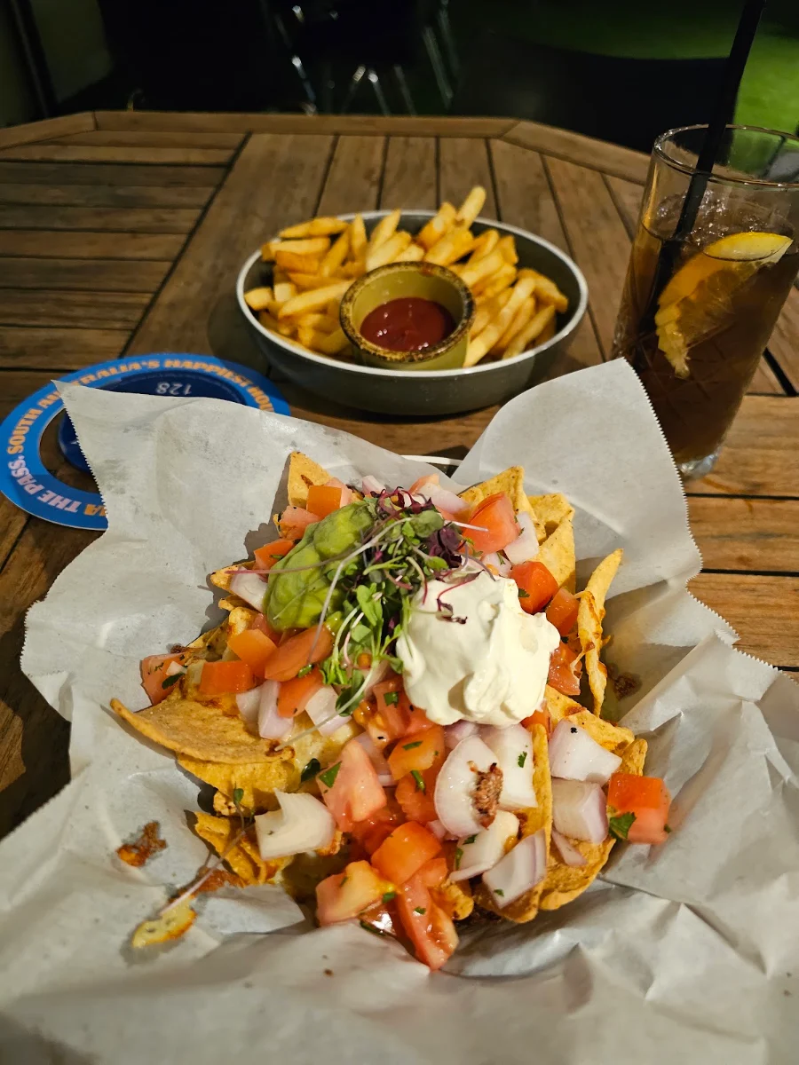 Loaded Nachos
