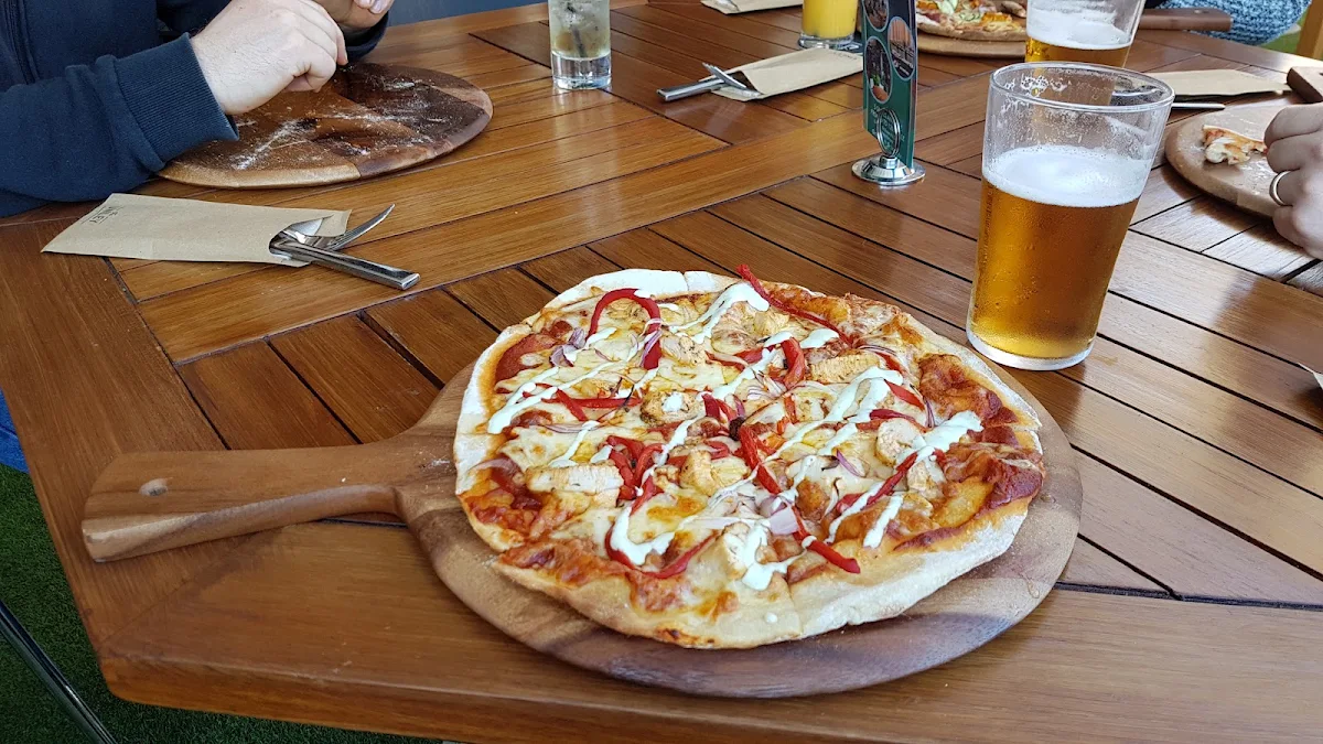 Mushroom Pizza