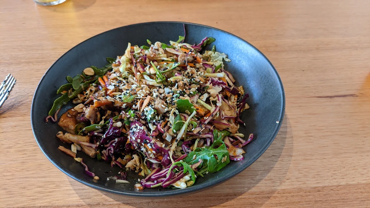 Roast Pork Salad