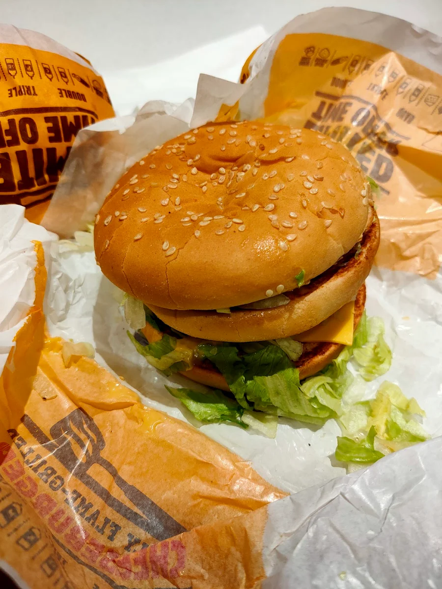 Big Jack, Hungry Jack's Burgers Brighton