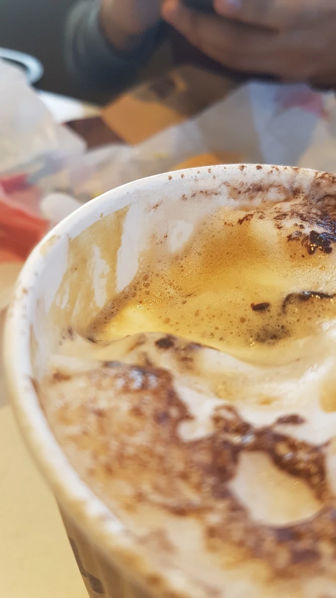 Coffee, Hungry Jack's Burgers Brighton