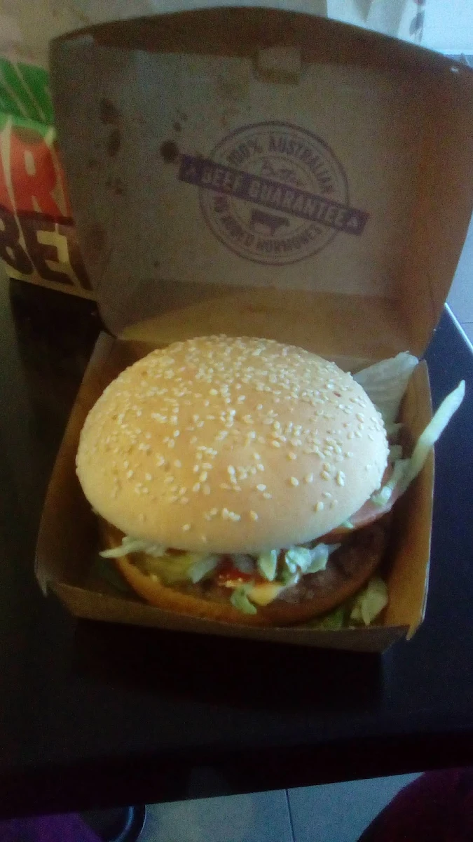 Double Whopper, Hungry Jack's Burgers Brighton