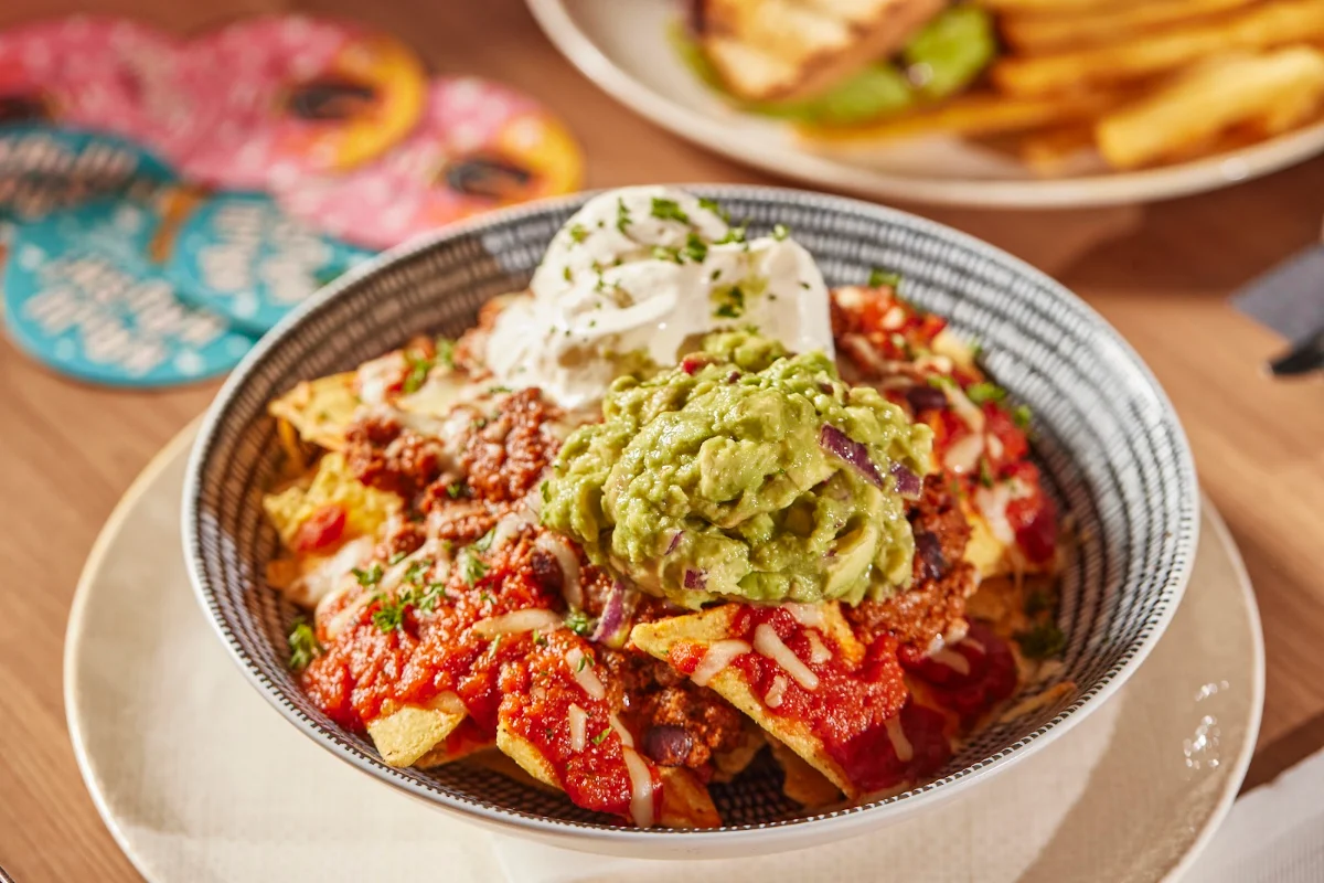 Nachos, CQ Bar