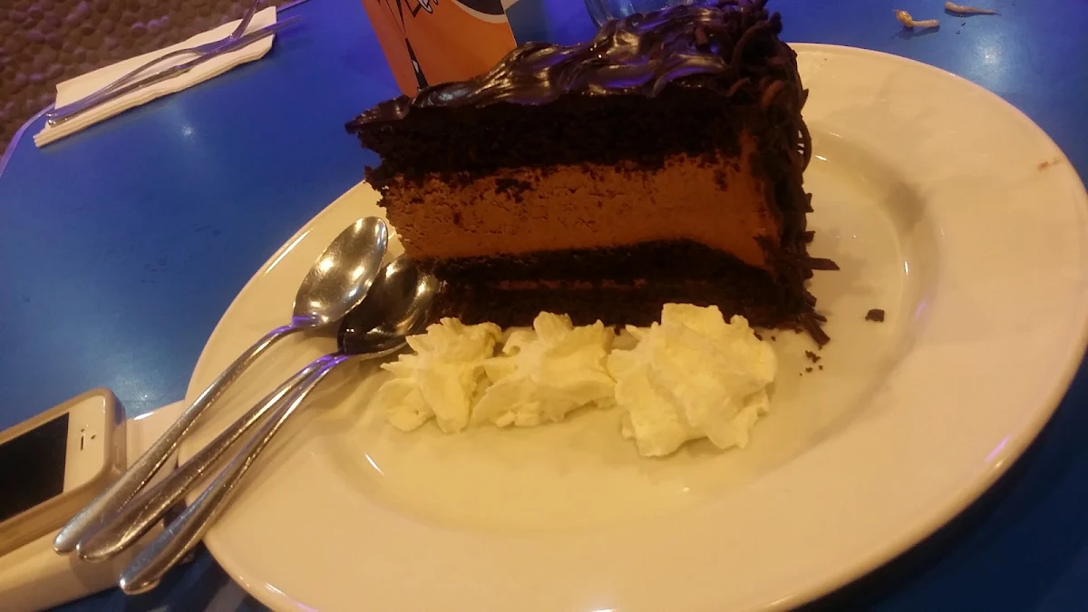 Mars Cake, Lazy Moe's OAKLEIGH