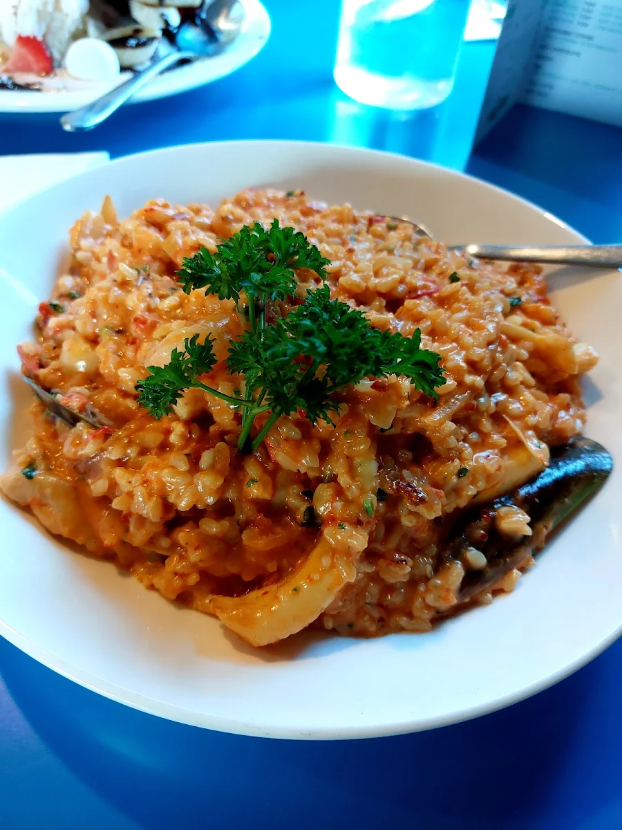 Seafood Risotto, Lazy Moe's OAKLEIGH
