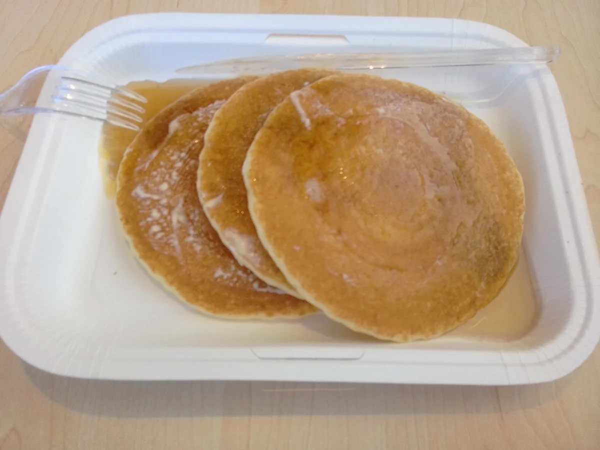Hotcakes, McDonald's Jolimont